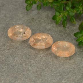 Achetez naturel 1,52ct orange pierre de soleil gems, coupe ovale, en provenance russie chez gemselect. en stock, livraison internationale!
