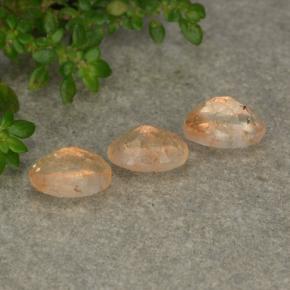 Achetez naturel 1,52ct orange pierre de soleil gems, coupe ovale, en provenance russie chez gemselect. en stock, livraison internationale!