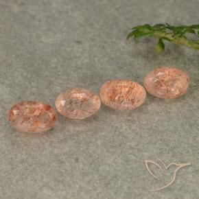 Shop natural 2.11ct Orange gingembre Pierre de soleil gems, ovale, from Russie at GemSelect. In stock, global shipping!