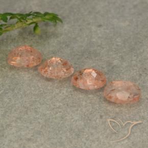 Shop natural 2.11ct Orange gingembre Pierre de soleil gems, ovale, from Russie at GemSelect. In stock, global shipping!