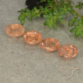 Shop natural 2.23ct Orange rougeâtre Pierre de soleil gems, ovale, from Russie at GemSelect. In stock, global shipping!