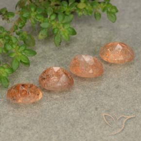 Shop natural 2.23ct Orange rougeâtre Pierre de soleil gems, ovale, from Russie at GemSelect. In stock, global shipping!