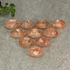 Shop natural 5.13ct Orange rougeâtre Pierre de soleil gems, ovale, from Russie at GemSelect. In stock, global shipping!