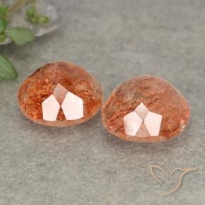 Shop natural 4.94ct Orange rougeâtre Pierre de soleil gems, Tour, from Inde at GemSelect. In stock, global shipping!
