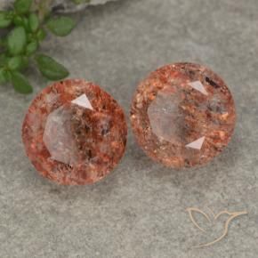 Shop natural 6.16ct Orange pamplemousse Pierre de soleil gems, Tour, from Inde at GemSelect. In stock, global shipping!