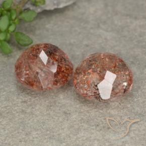 Shop natural 6.16ct Orange pamplemousse Pierre de soleil gems, Tour, from Inde at GemSelect. In stock, global shipping!