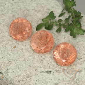 Shop natural 7.06ct Orange moyen-léger Pierre de soleil gems, Tour, from Inde at GemSelect. In stock, global shipping!