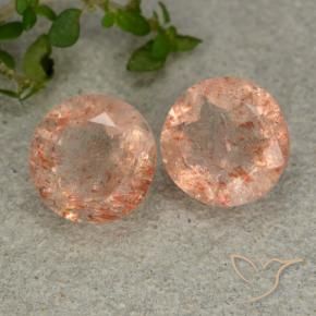 Shop natural 4.98ct Orange clair Pierre de soleil gems, Tour, from Inde at GemSelect. In stock, global shipping!