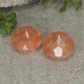Shop natural 5.52ct Orange pamplemousse Pierre de soleil gems, Tour, from Inde at GemSelect. In stock, global shipping!