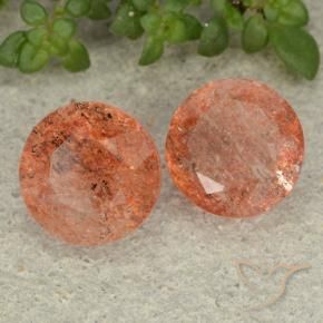 Shop natural 4.71ct Orange rougeâtre Pierre de soleil gems, Tour, from Inde at GemSelect. In stock, global shipping!
