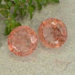 Shop natural 4.87ct Orange tigre léger Pierre de soleil gems, Tour, from Inde at GemSelect. In stock, global shipping!