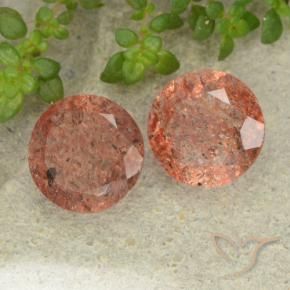 Shop natural 4.77ct Orange rougeâtre Pierre de soleil gems, Tour, from Inde at GemSelect. In stock, global shipping!