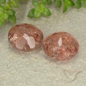 Shop natural 4.77ct Orange rougeâtre Pierre de soleil gems, Tour, from Inde at GemSelect. In stock, global shipping!