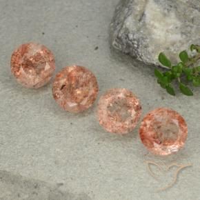 Shop natural 10.15ct Orange clair Pierre de soleil gems, Tour, from Inde at GemSelect. In stock, global shipping!