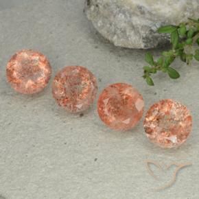 Shop natural 10.18ct Pêche Orange Pierre de soleil gems, Tour, from Inde at GemSelect. In stock, global shipping!