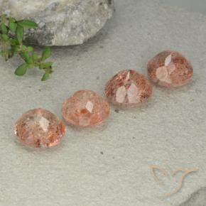 Shop natural 10.18ct Pêche Orange Pierre de soleil gems, Tour, from Inde at GemSelect. In stock, global shipping!
