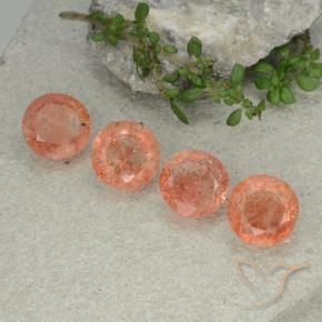 Shop natural 9.81ct Orange moyen-léger Pierre de soleil gems, Tour, from Inde at GemSelect. In stock, global shipping!