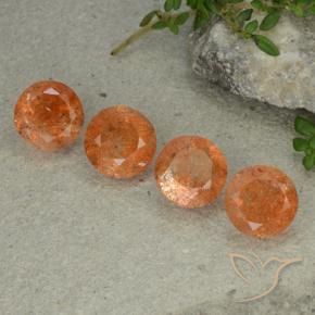 Shop natural 9.18ct Orange igname Pierre de soleil gems, Tour, from Inde at GemSelect. In stock, global shipping!