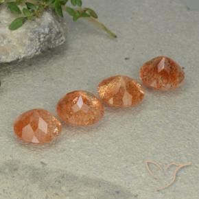 Shop natural 9.18ct Orange igname Pierre de soleil gems, Tour, from Inde at GemSelect. In stock, global shipping!
