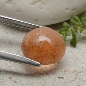 Pierre de soleil Orange clair naturelle Tour, 1.99 ct, Translucide