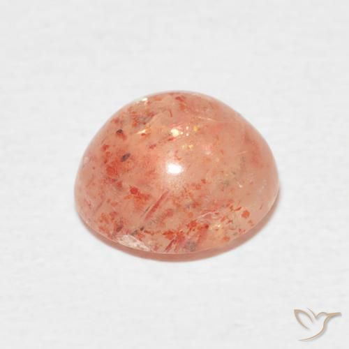 Pierre de soleil Orange moyen naturelle Tour, 2.34 ct, Translucide