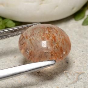 Pierre de soleil Orange moyen naturelle Tour, 1.91 ct, Translucide