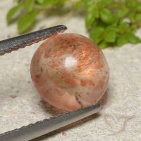 Pierre de soleil Orange moyen naturelle Tour, 2.04 ct, Translucide