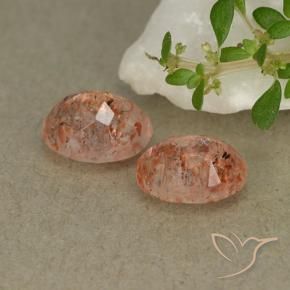 Shop natural 1.72ct Orange gingembre Pierre de soleil gems, ovale, from Russie at GemSelect. In stock, global shipping!