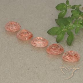 Shop natural 4.49ct Pêche Orange Pierre de soleil gems, ovale, from Russie at GemSelect. In stock, global shipping!