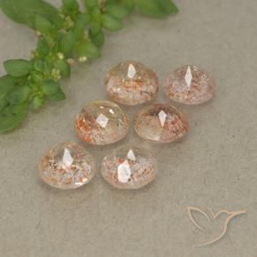 Shop natural 3.09ct Orange tigre léger Pierre de soleil gems, Tour, from Inde at GemSelect. In stock, global shipping!