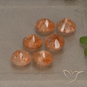 Shop natural 3.13ct Orange rougeâtre Pierre de soleil gems, Tour, from Inde at GemSelect. In stock, global shipping!