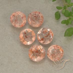 Shop natural 3.22ct Orange clair Pierre de soleil gems, Tour, from Inde at GemSelect. In stock, global shipping!