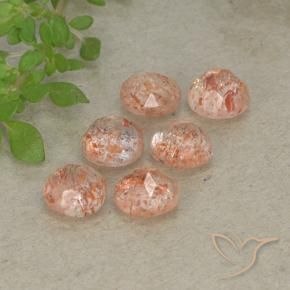 Shop natural 3.22ct Orange clair Pierre de soleil gems, Tour, from Inde at GemSelect. In stock, global shipping!