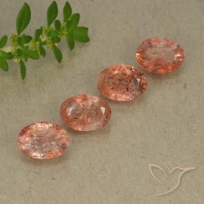 Shop natural 3.07ct Orange moyen Pierre de soleil gems, ovale, from Inde at GemSelect. In stock, global shipping!