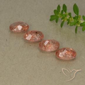 Shop natural 3.07ct Orange moyen Pierre de soleil gems, ovale, from Inde at GemSelect. In stock, global shipping!