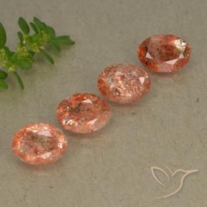 Shop natural 3.06ct Orange moyen Pierre de soleil gems, ovale, from Inde at GemSelect. In stock, global shipping!