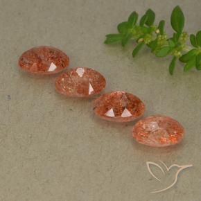 Shop natural 3.06ct Orange moyen Pierre de soleil gems, ovale, from Inde at GemSelect. In stock, global shipping!