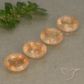 Shop natural 3.62ct Orange clair Pierre de soleil gems, ovale, from Inde at GemSelect. In stock, global shipping!