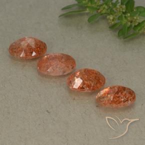 Shop natural 3.06ct Orange moyen Pierre de soleil gems, ovale, from Inde at GemSelect. In stock, global shipping!