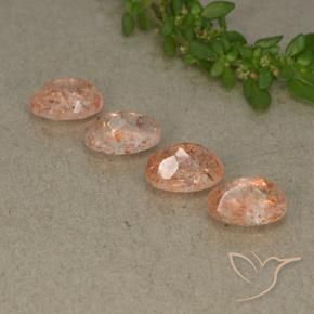 Shop natural 3.48ct Orange clair Pierre de soleil gems, ovale, from Inde at GemSelect. In stock, global shipping!