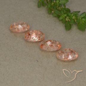Shop natural 2.78ct Orange clair Pierre de soleil gems, ovale, from Inde at GemSelect. In stock, global shipping!