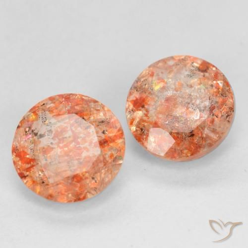 Shop natural 1.53ct Orange moyen-léger Pierre de soleil gems, Tour, from Inde at GemSelect. In stock, global shipping!