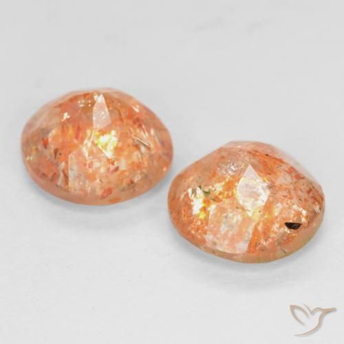 Shop natural 1.59ct Orange rougeâtre Pierre de soleil gems, Tour, from Inde at GemSelect. In stock, global shipping!