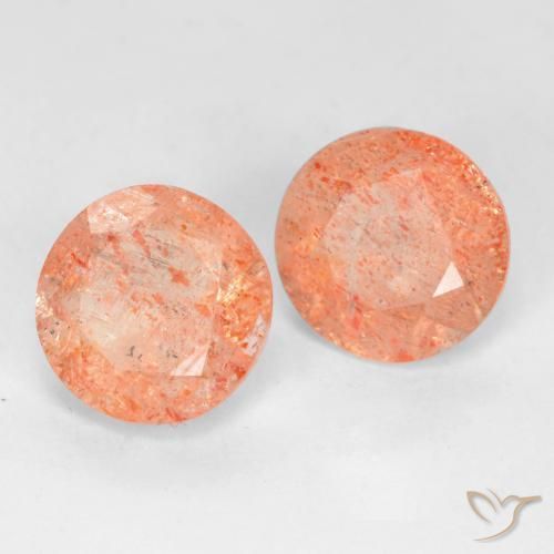 Shop natural 3.50ct Orange moyen-léger Pierre de soleil gems, Tour, from Inde at GemSelect. In stock, global shipping!