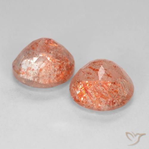 Shop natural 4.11ct Orange pamplemousse Pierre de soleil gems, Tour, from Inde at GemSelect. In stock, global shipping!