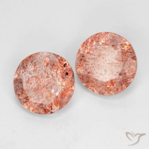 Shop natural 3.05ct Pêche Orange Pierre de soleil gems, Tour, from Inde at GemSelect. In stock, global shipping!