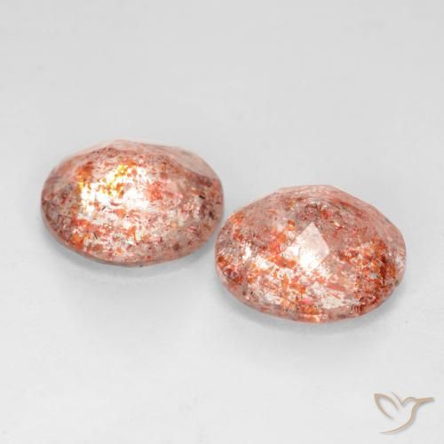 Shop natural 3.05ct Pêche Orange Pierre de soleil gems, Tour, from Inde at GemSelect. In stock, global shipping!