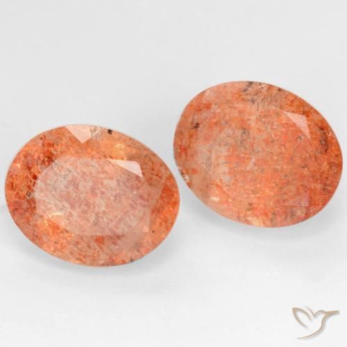 Shop natural 5.15ct Orange moyen Pierre de soleil gems, ovale, from Inde at GemSelect. In stock, global shipping!