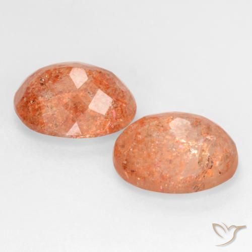 Shop natural 5.15ct Orange moyen Pierre de soleil gems, ovale, from Inde at GemSelect. In stock, global shipping!