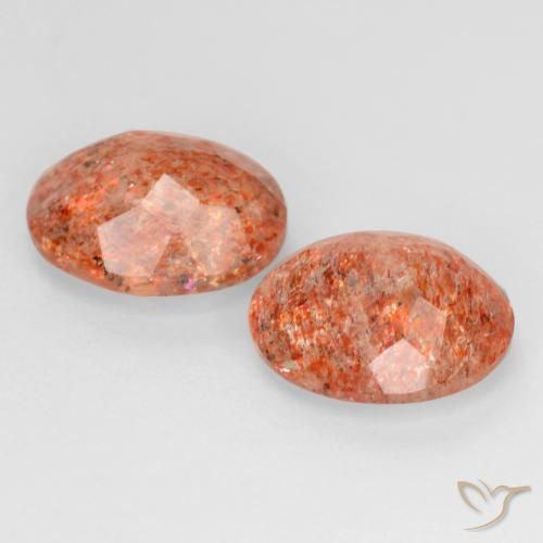 Shop natural 4.65ct Orange moyen Pierre de soleil gems, ovale, from Inde at GemSelect. In stock, global shipping!